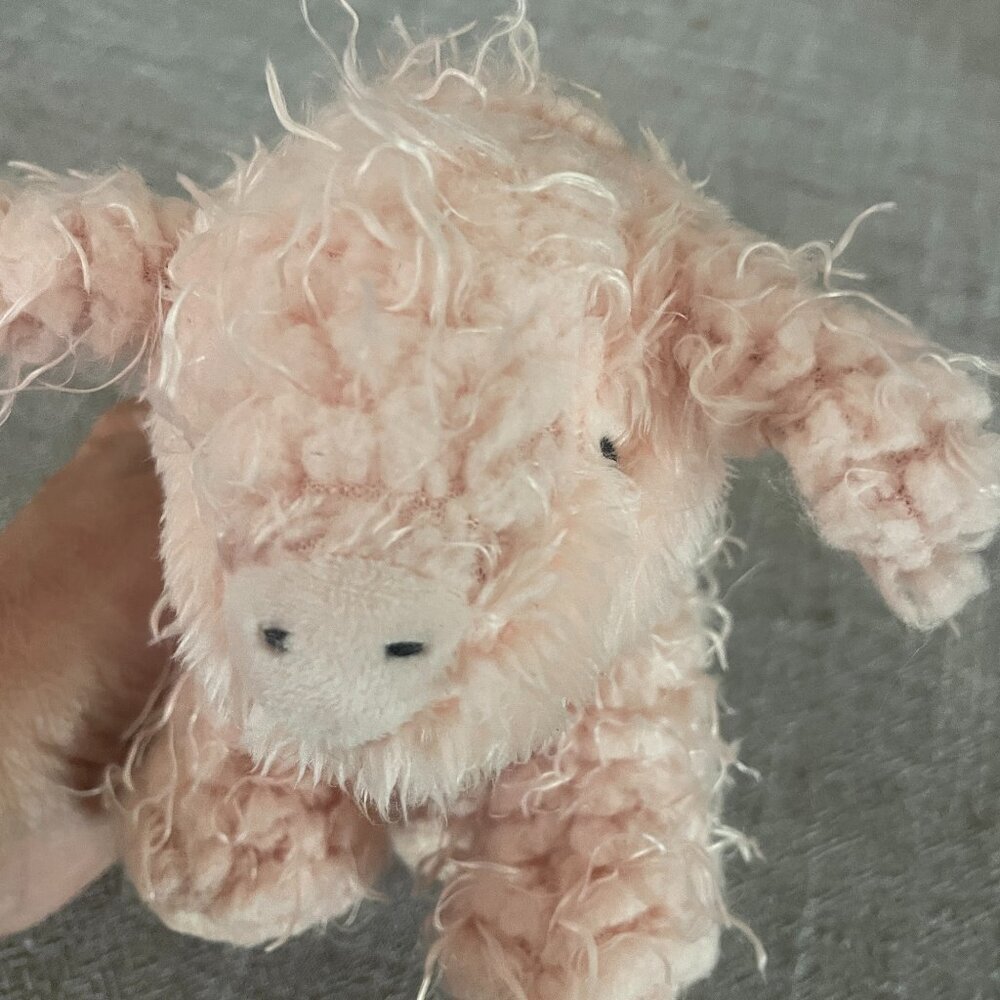 Bunnies by the Bay 7" Small Pig Plush Stuffed Toy Collectible!